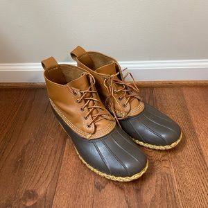 Men’s L.L. Bean Duck Boots Size 12